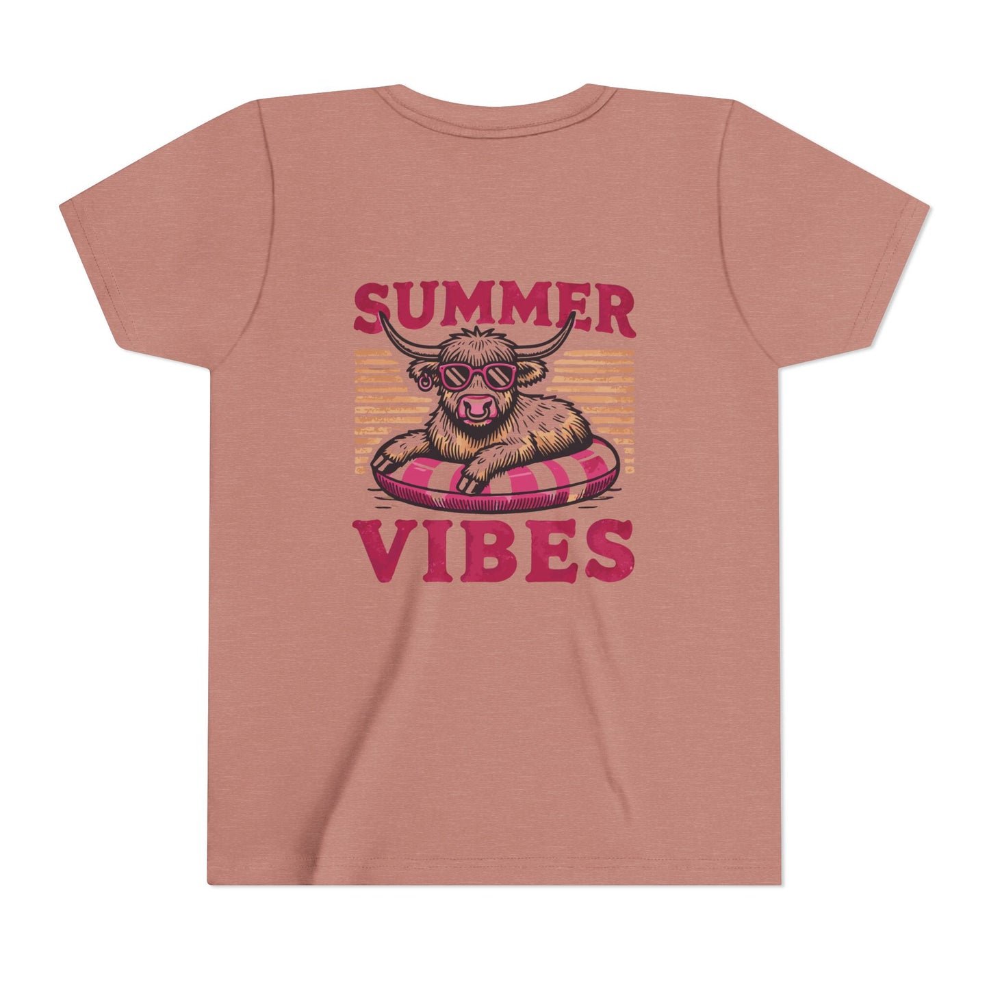 Kick back and soak up the sunshine with our 'Summer Vibes' tee