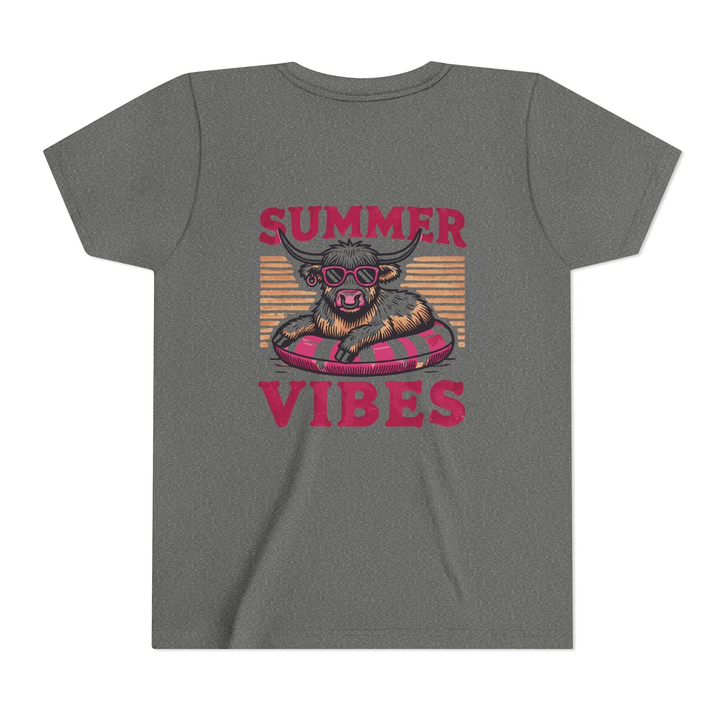 Kick back and soak up the sunshine with our 'Summer Vibes' tee