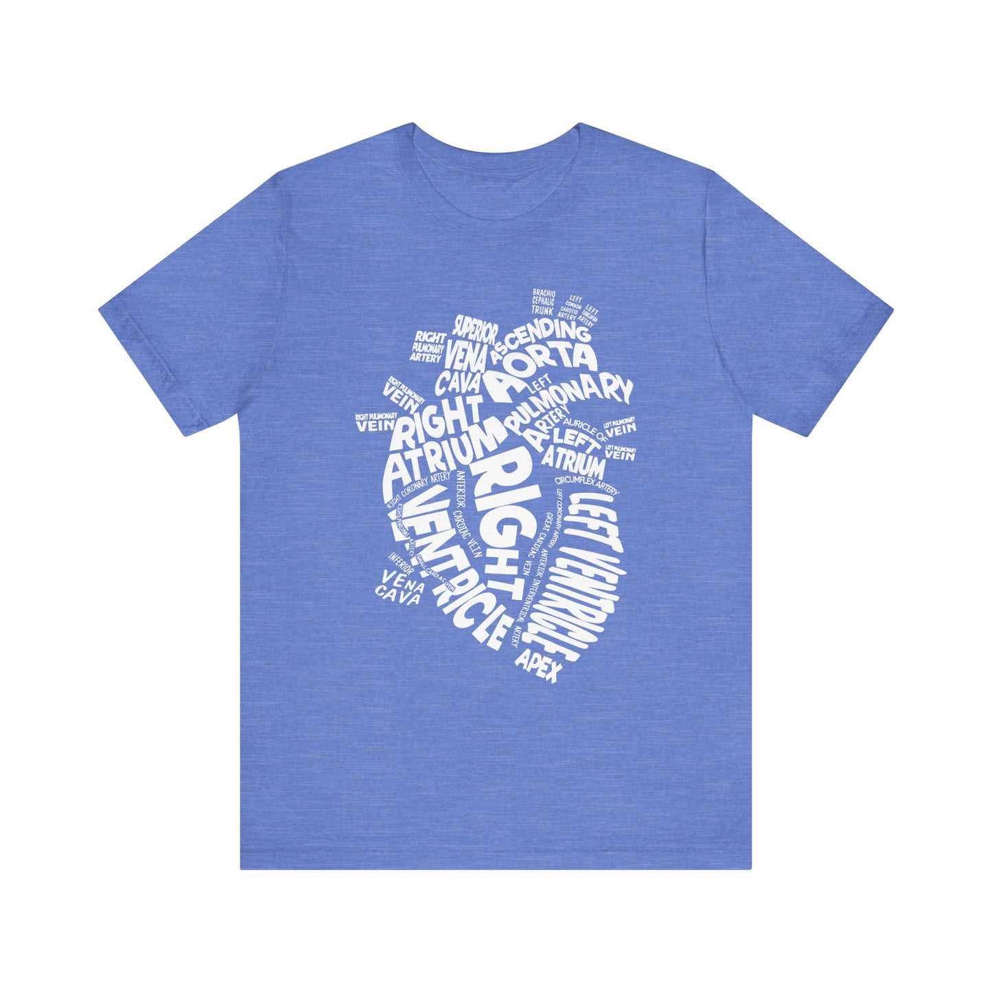 Heart Anatomy Design - Unisex Tee