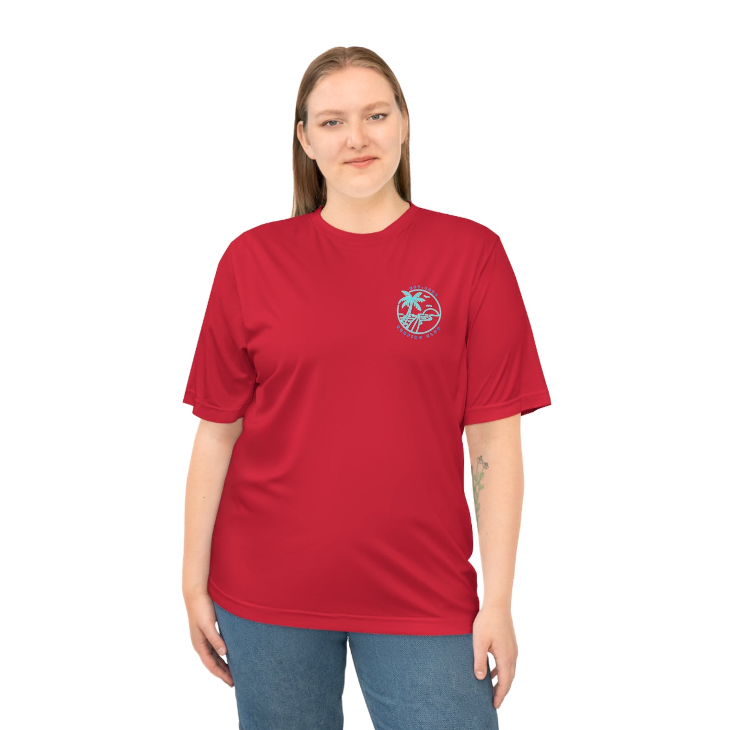 Surf Club Performance T-Shirt - Cool Beach Vibes