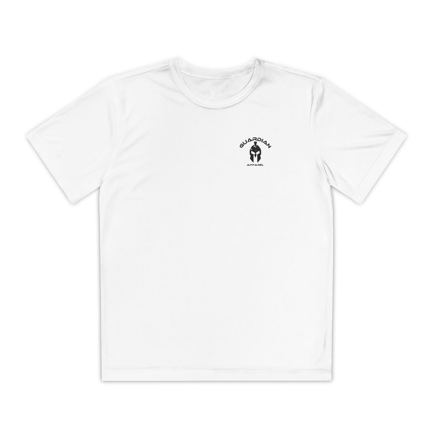 Youth Competitor Tee - Support Our Heroes - American Flag Design