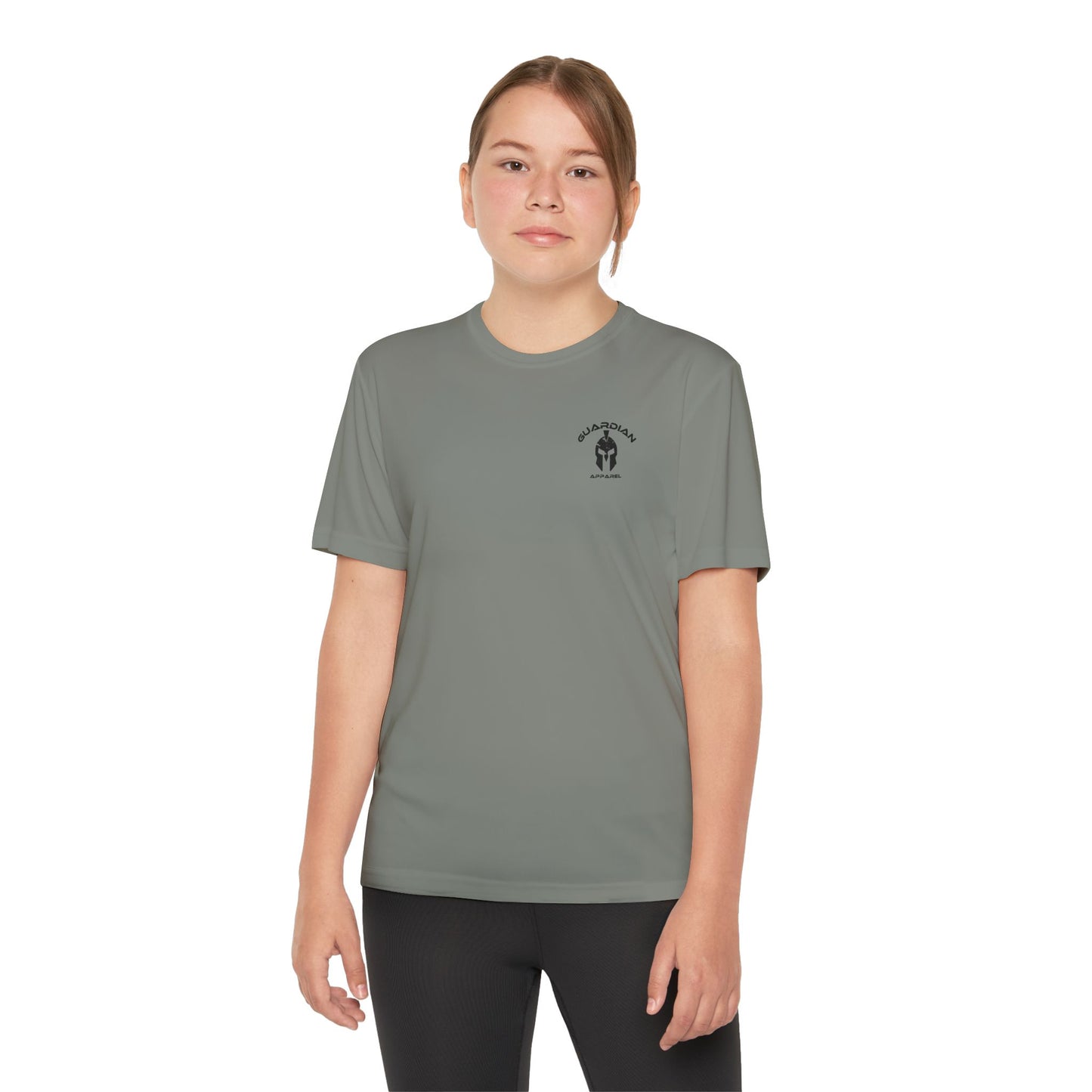 Youth Competitor Tee - Support Our Heroes - American Flag Design