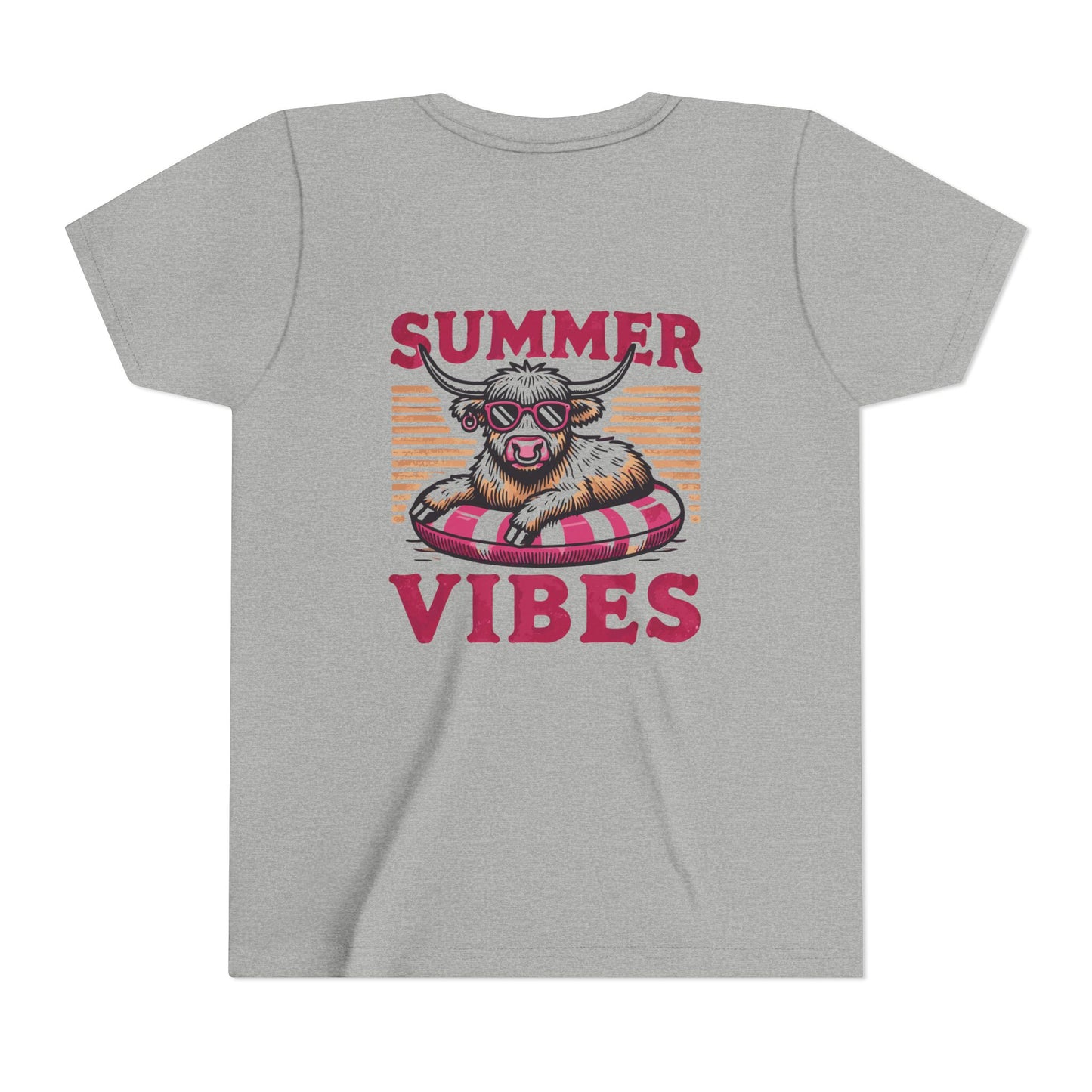 Kick back and soak up the sunshine with our 'Summer Vibes' tee