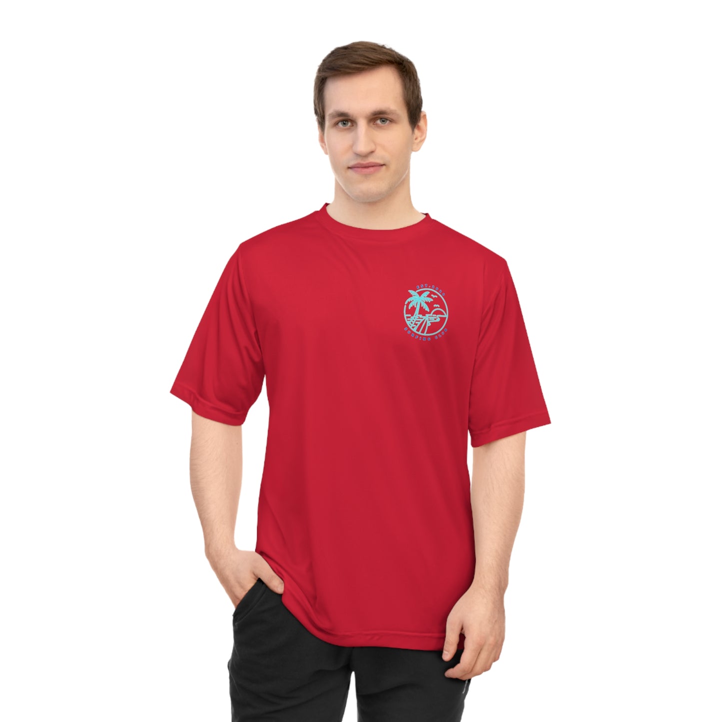 Surf Club Performance T-Shirt - Cool Beach Vibes