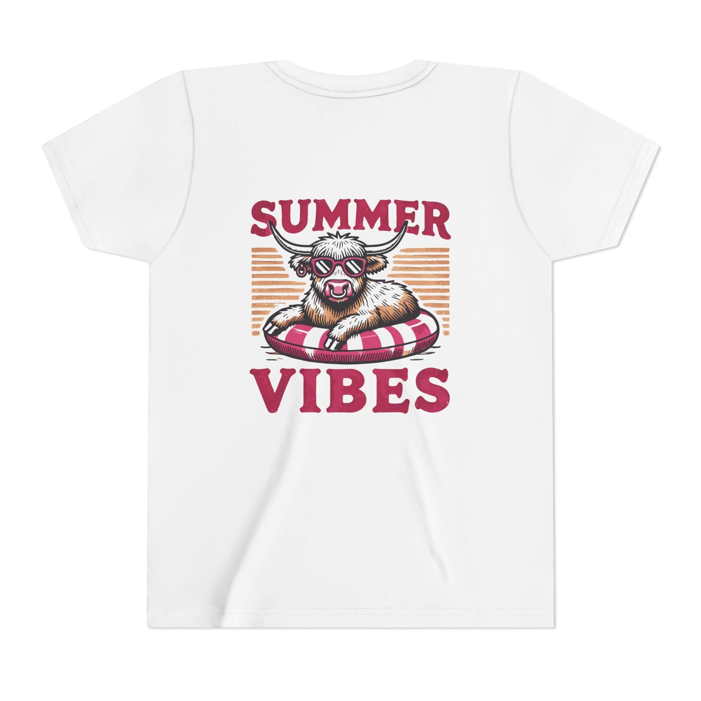 Kick back and soak up the sunshine with our 'Summer Vibes' tee