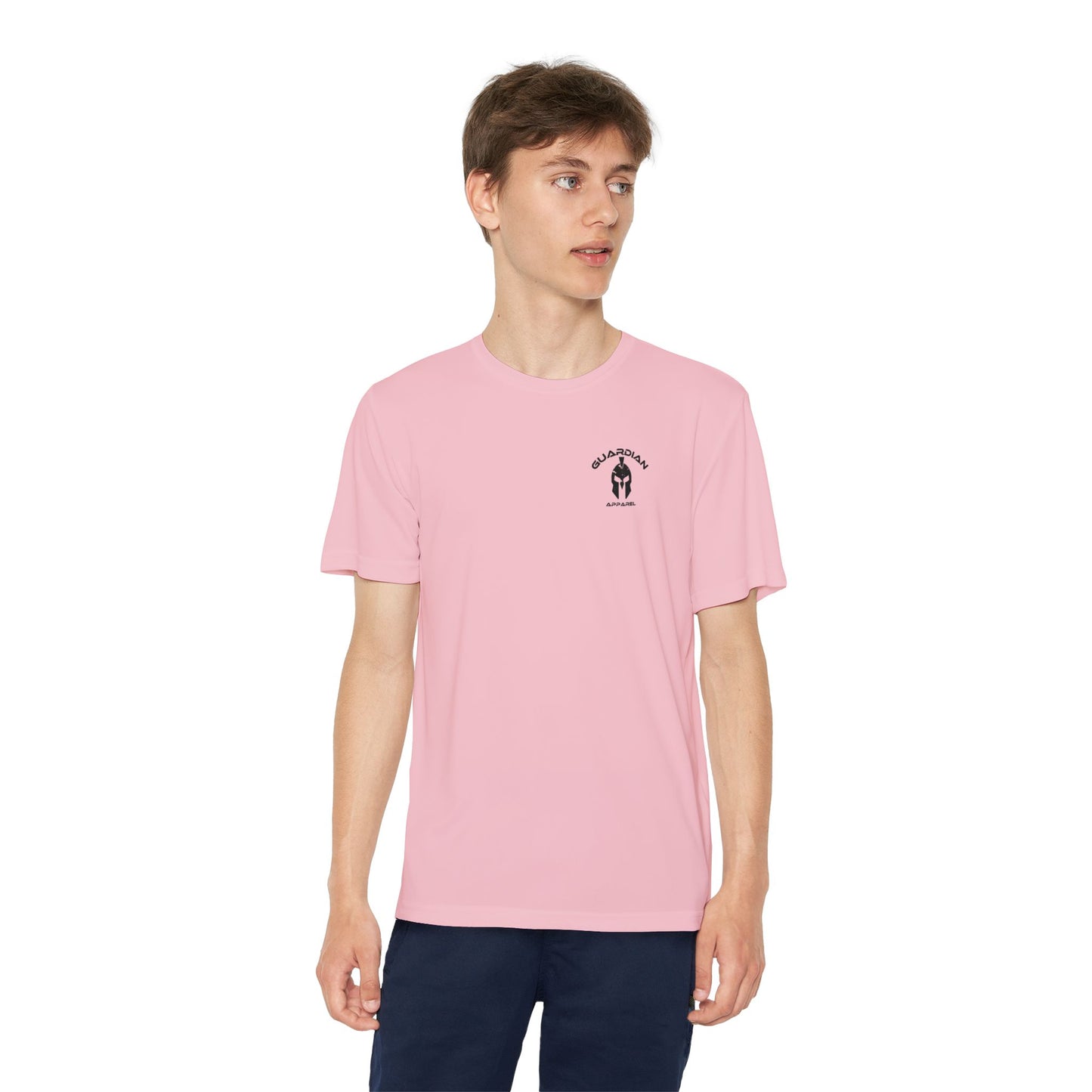 Youth Competitor Tee - Support Our Heroes - American Flag Design
