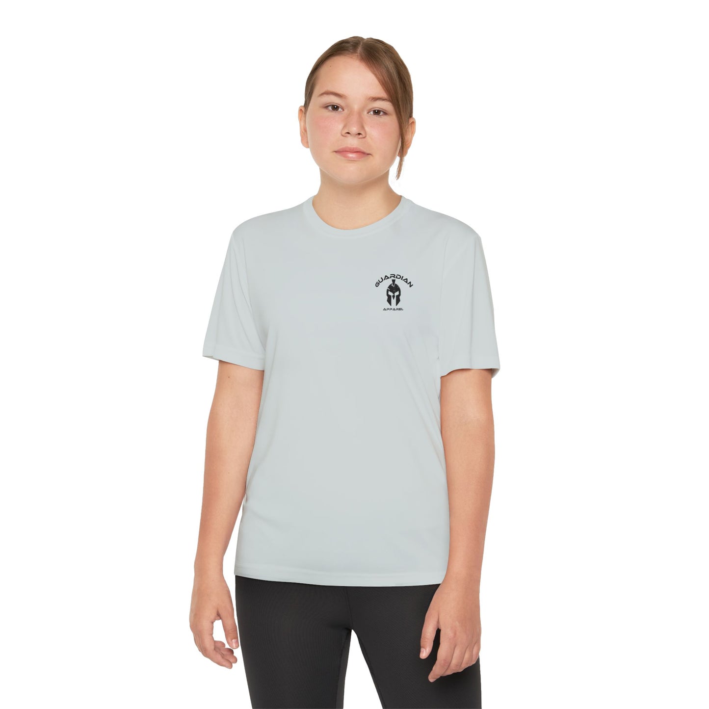 Youth Competitor Tee - Support Our Heroes - American Flag Design