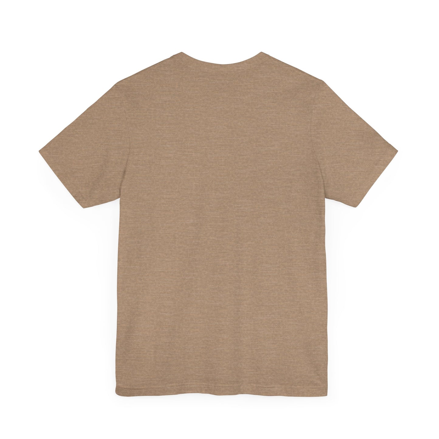 Coffee Lover's Tee - "First I Drink the Coffee Then I Save the Lives" Unisex Short Sleeve Shirt