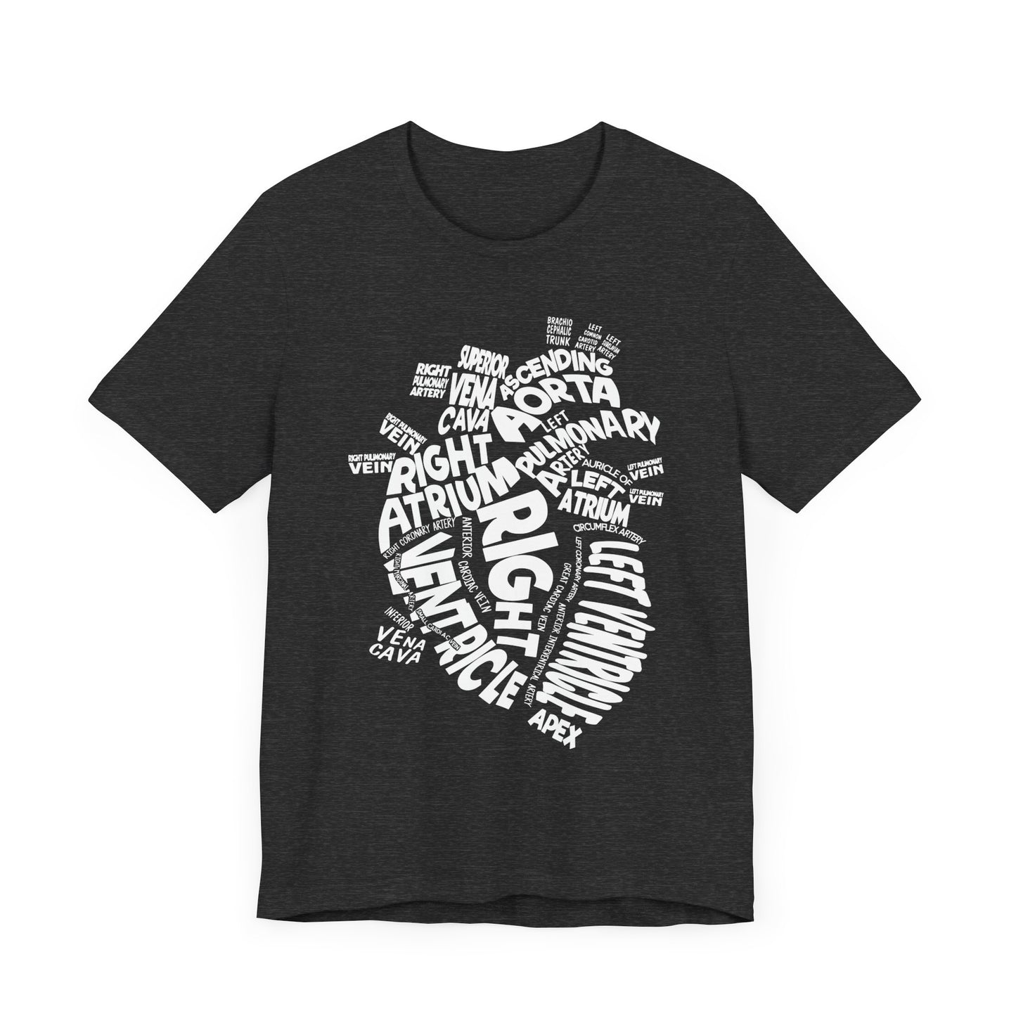 Heart Anatomy Design - Unisex Tee