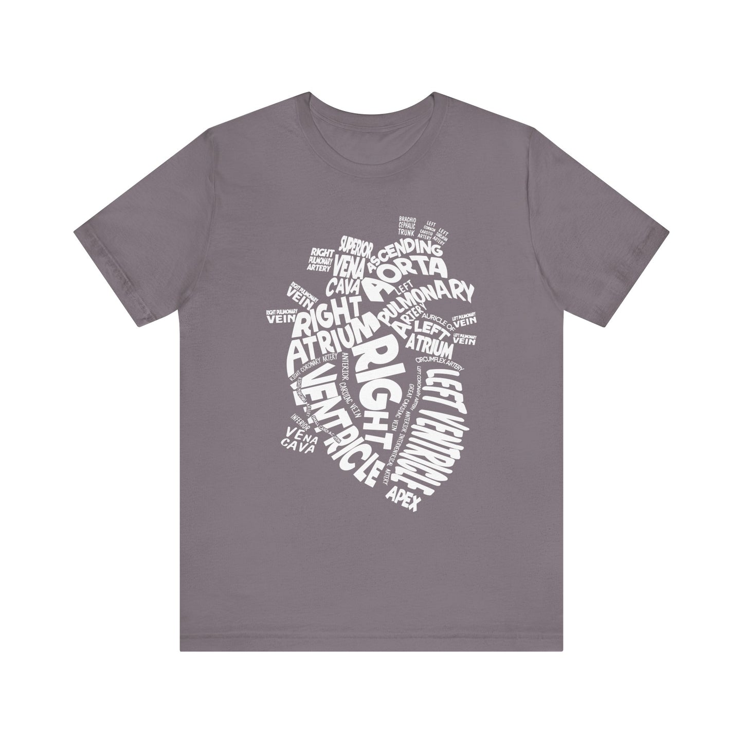 Heart Anatomy Design - Unisex Tee