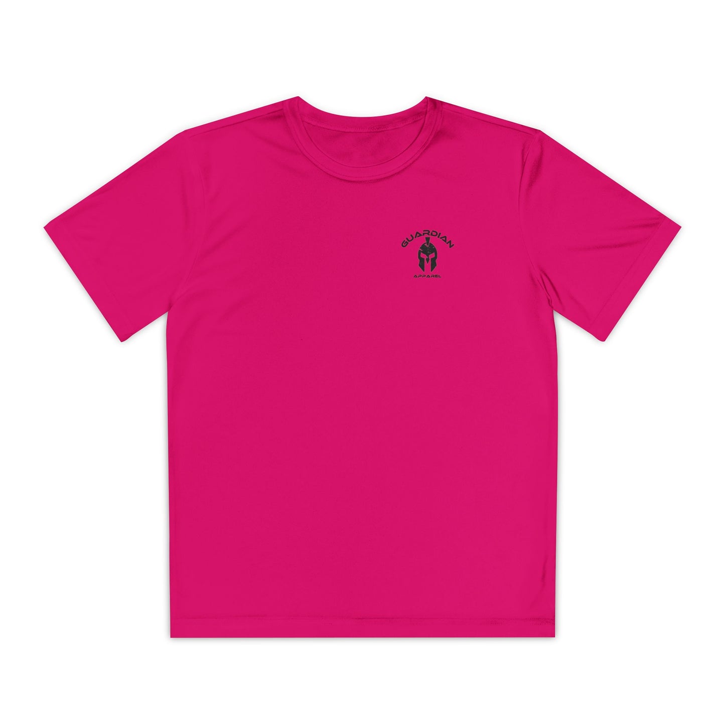 Youth Competitor Tee - Support Our Heroes - American Flag Design