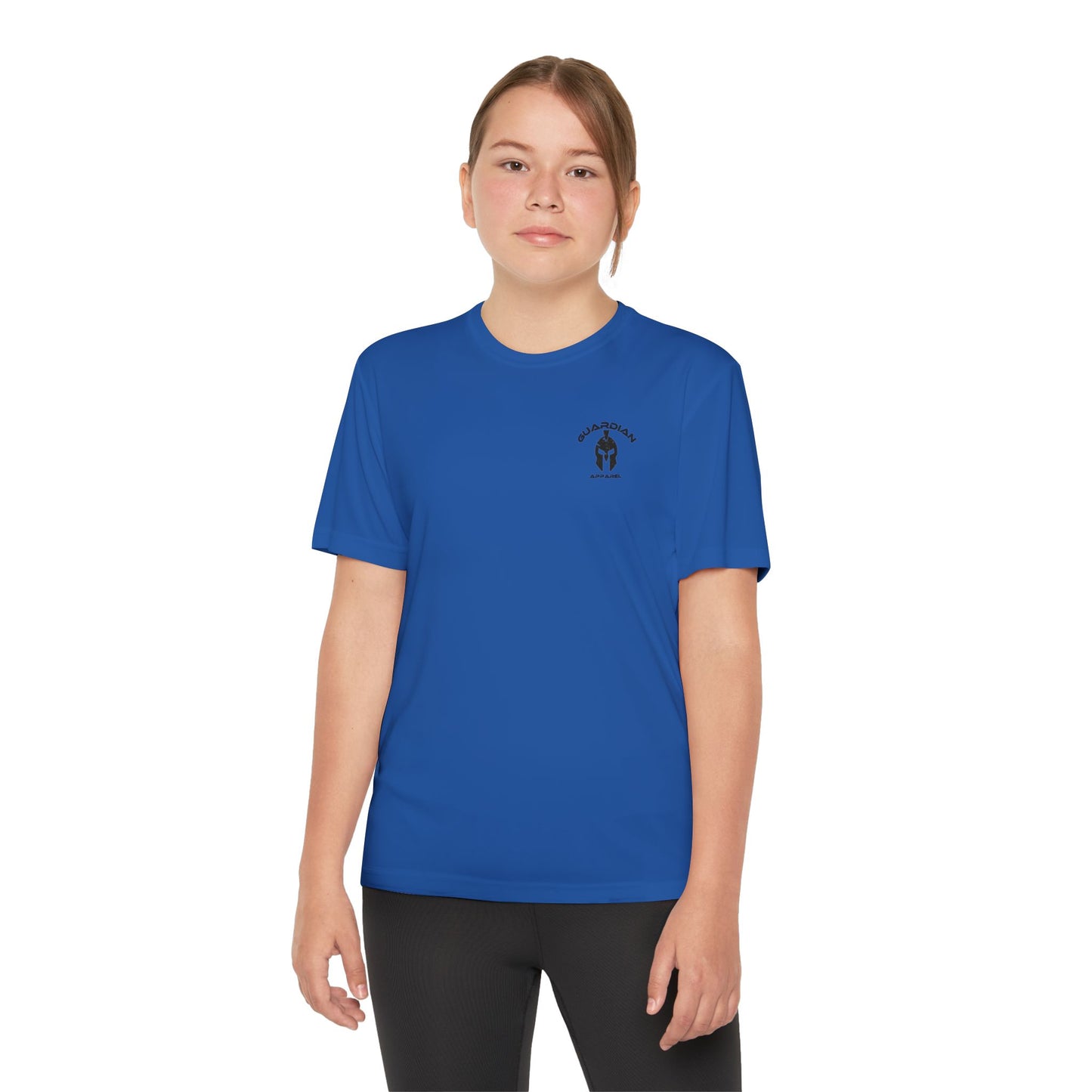 Youth Competitor Tee - Support Our Heroes - American Flag Design