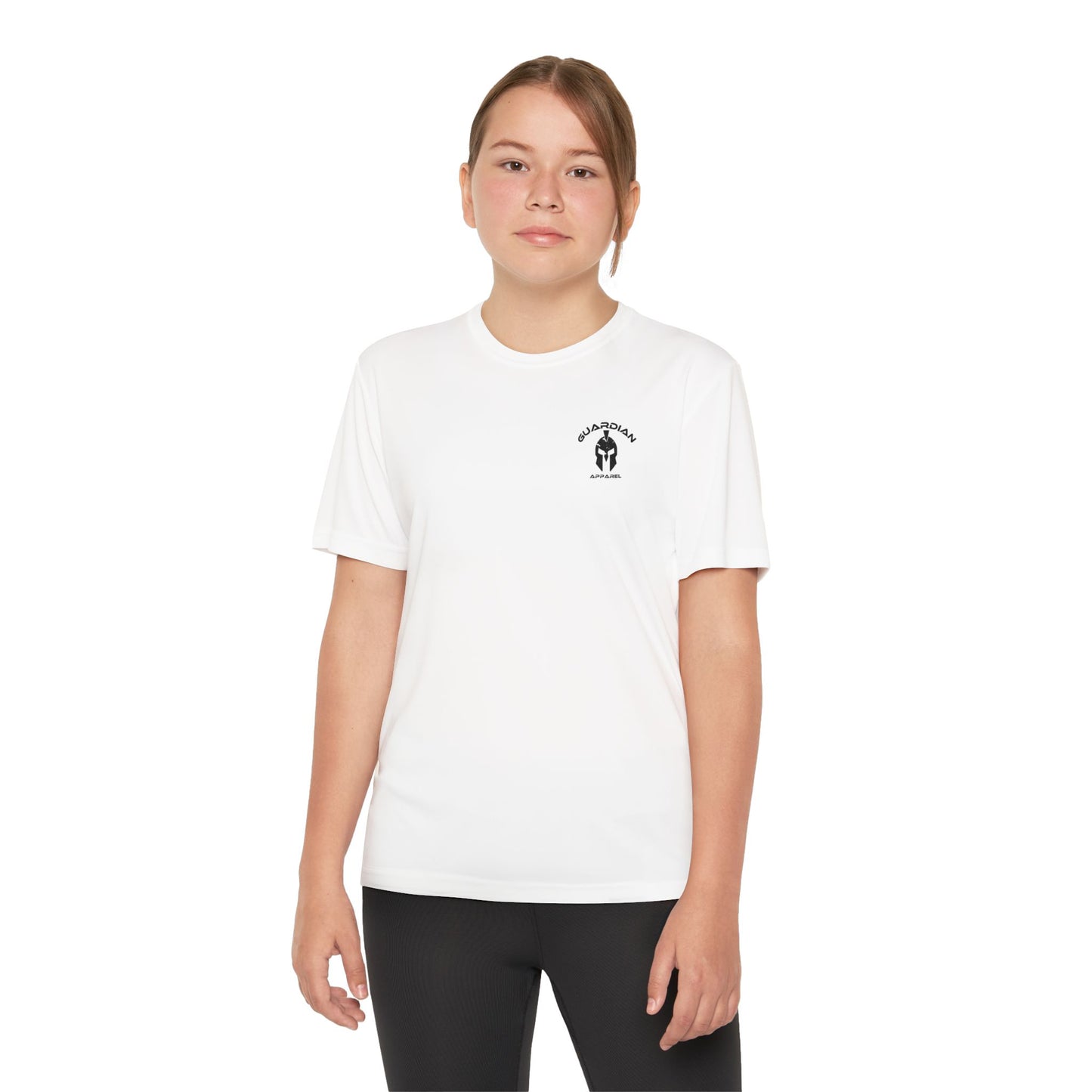 Youth Competitor Tee - Support Our Heroes - American Flag Design