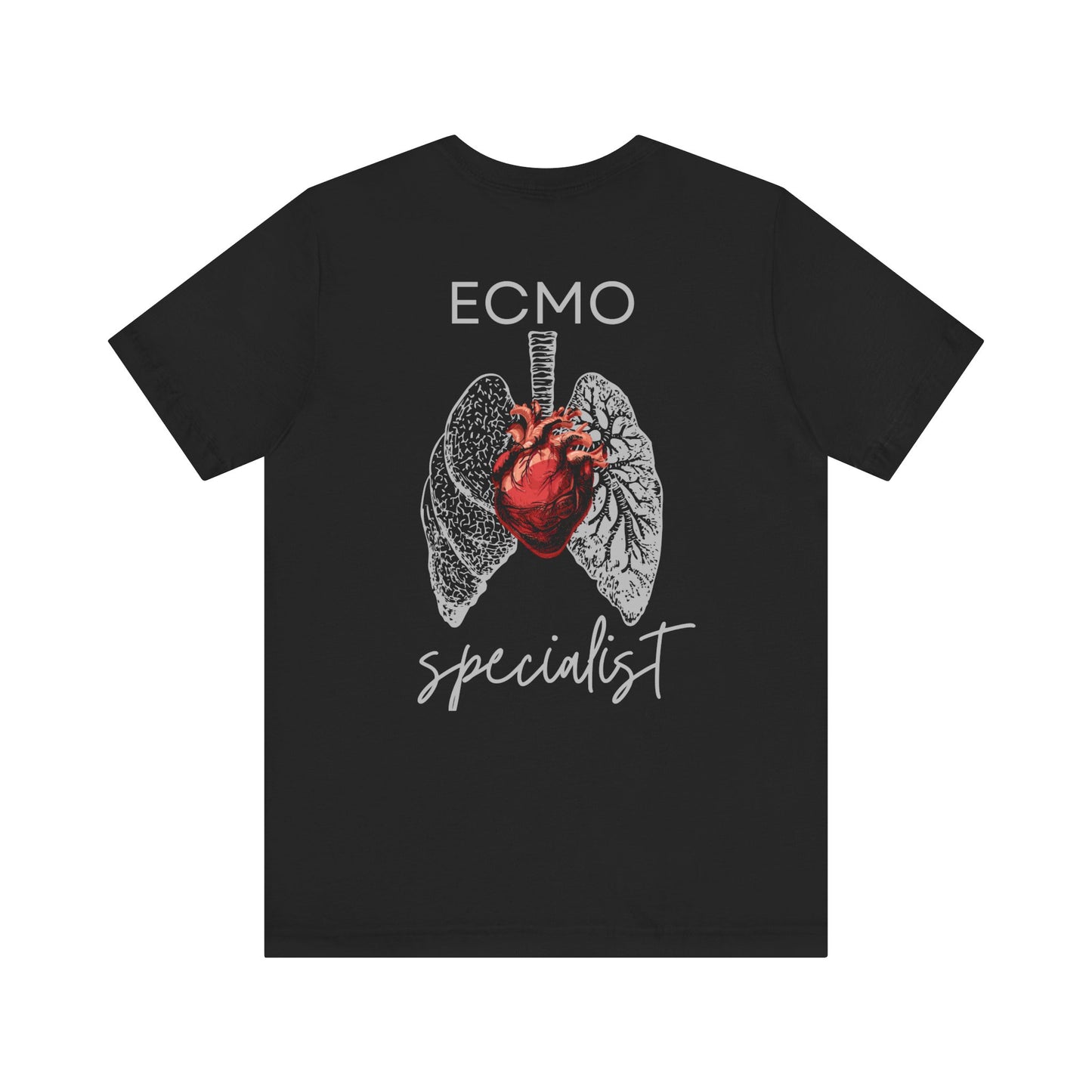 ECMO Specialist Tee, Unisex Jersey Short Sleeve Tee, Nurse Gift, Healthcare Worker Shirt, Medical Humor Apparel, Birthday Gift for [...]