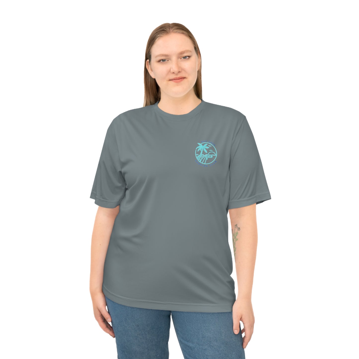 Surf Club Performance T-Shirt - Cool Beach Vibes