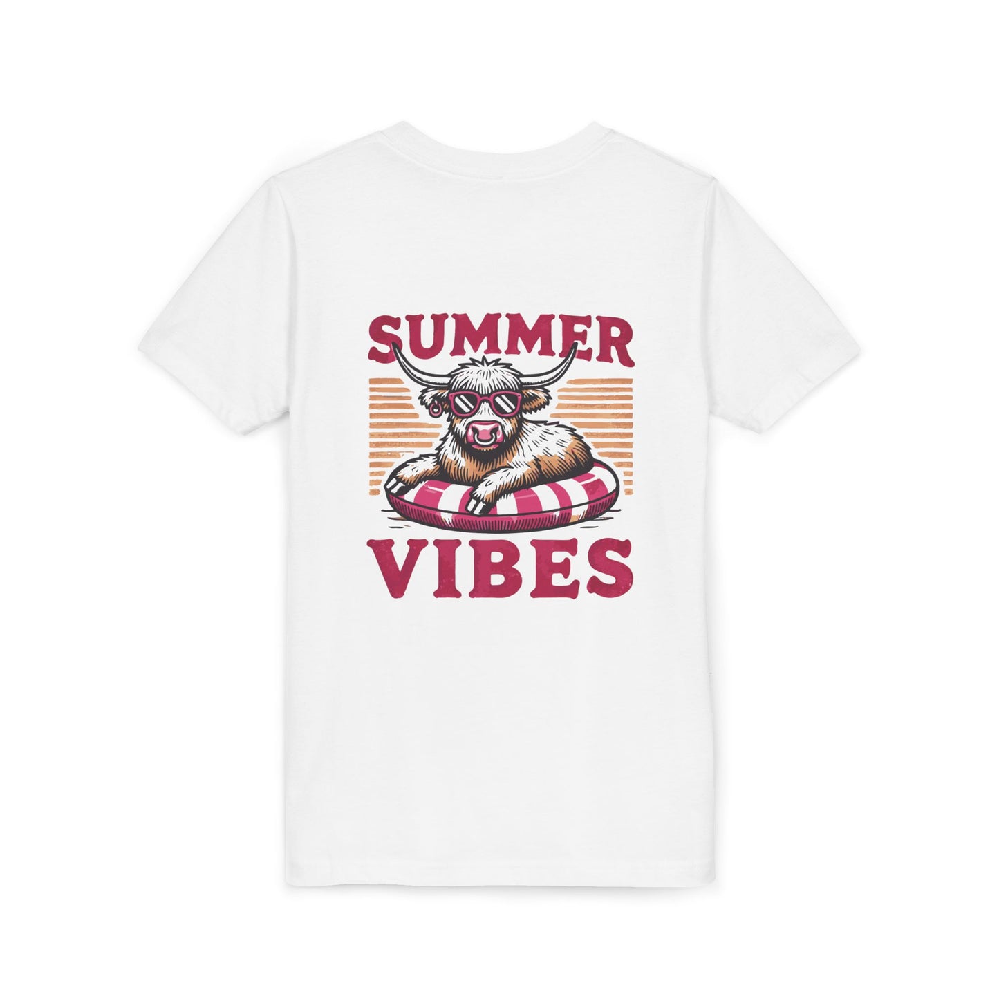 Kick back and soak up the sunshine with our 'Summer Vibes' tee