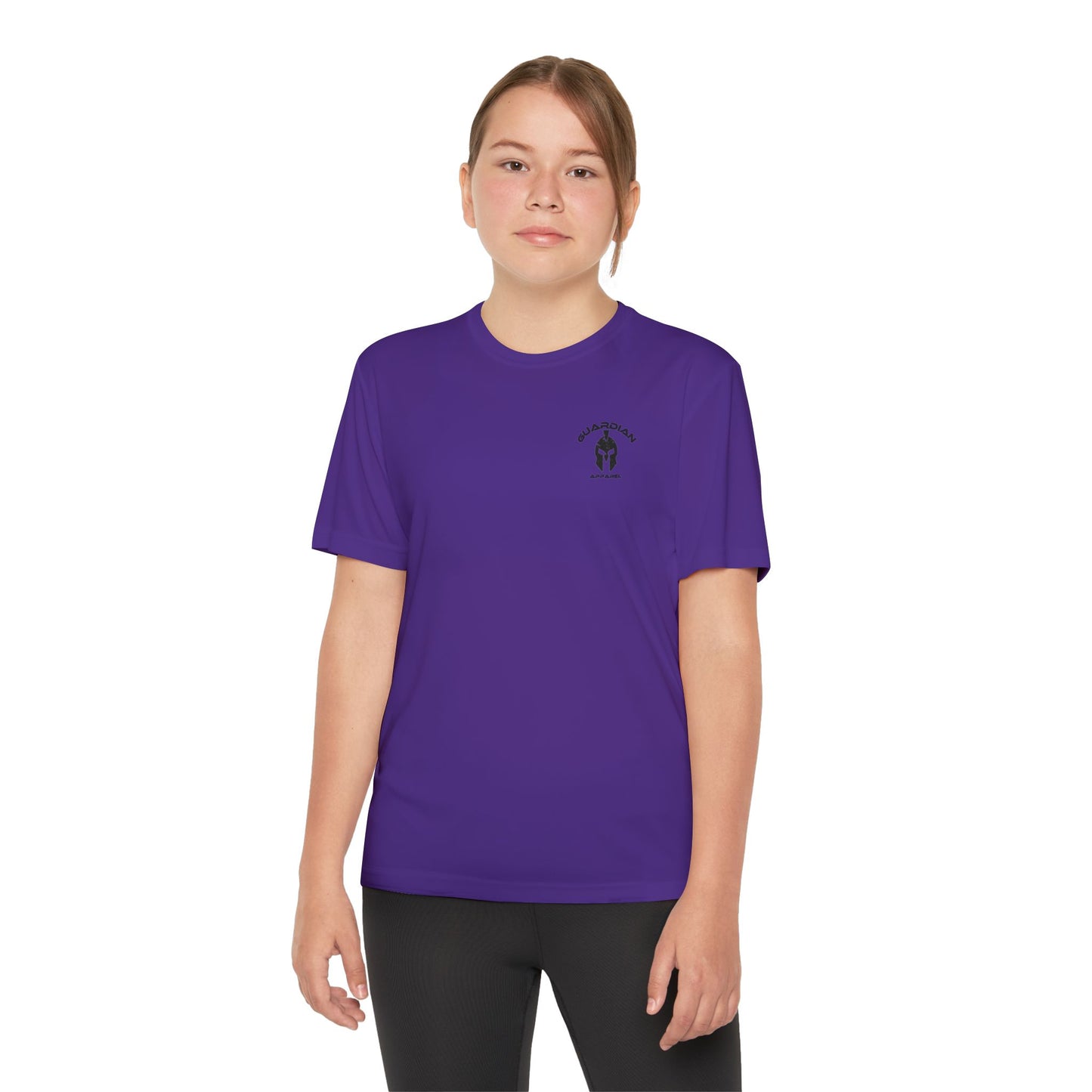 Youth Competitor Tee - Support Our Heroes - American Flag Design