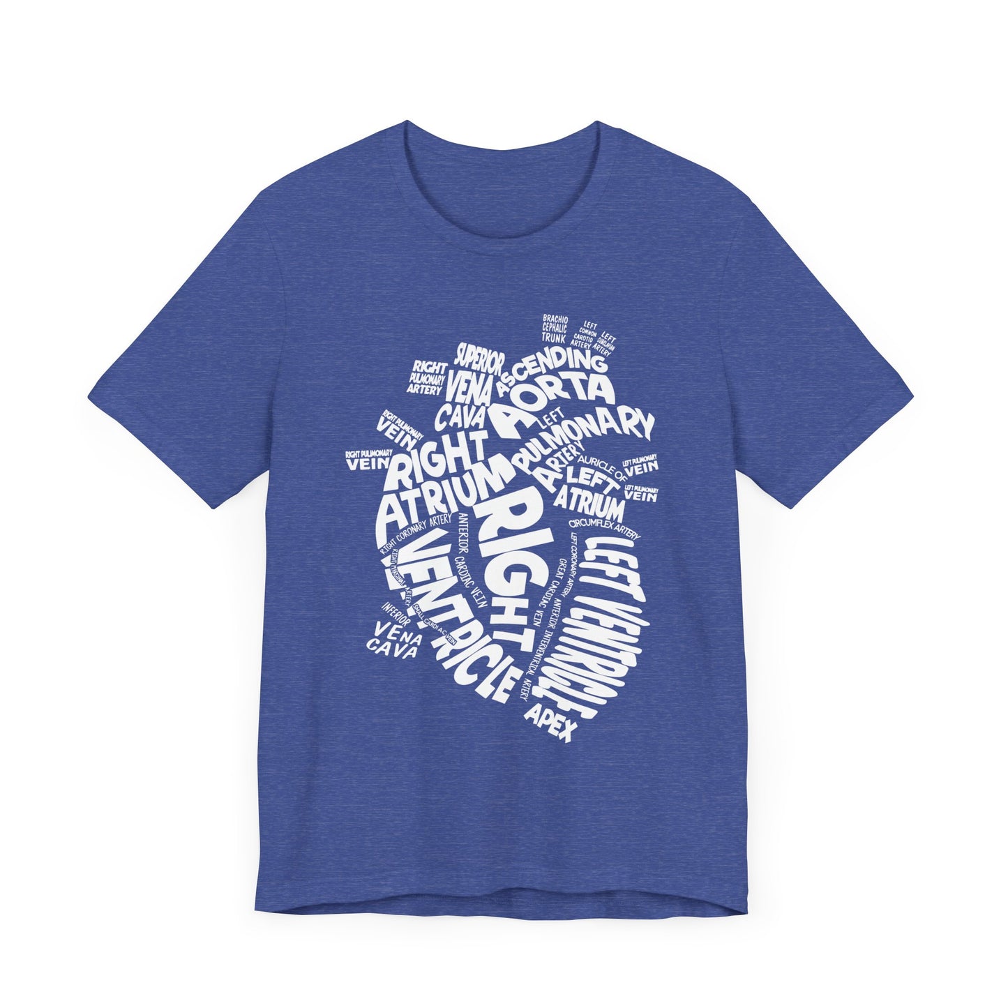 Heart Anatomy Design - Unisex Tee