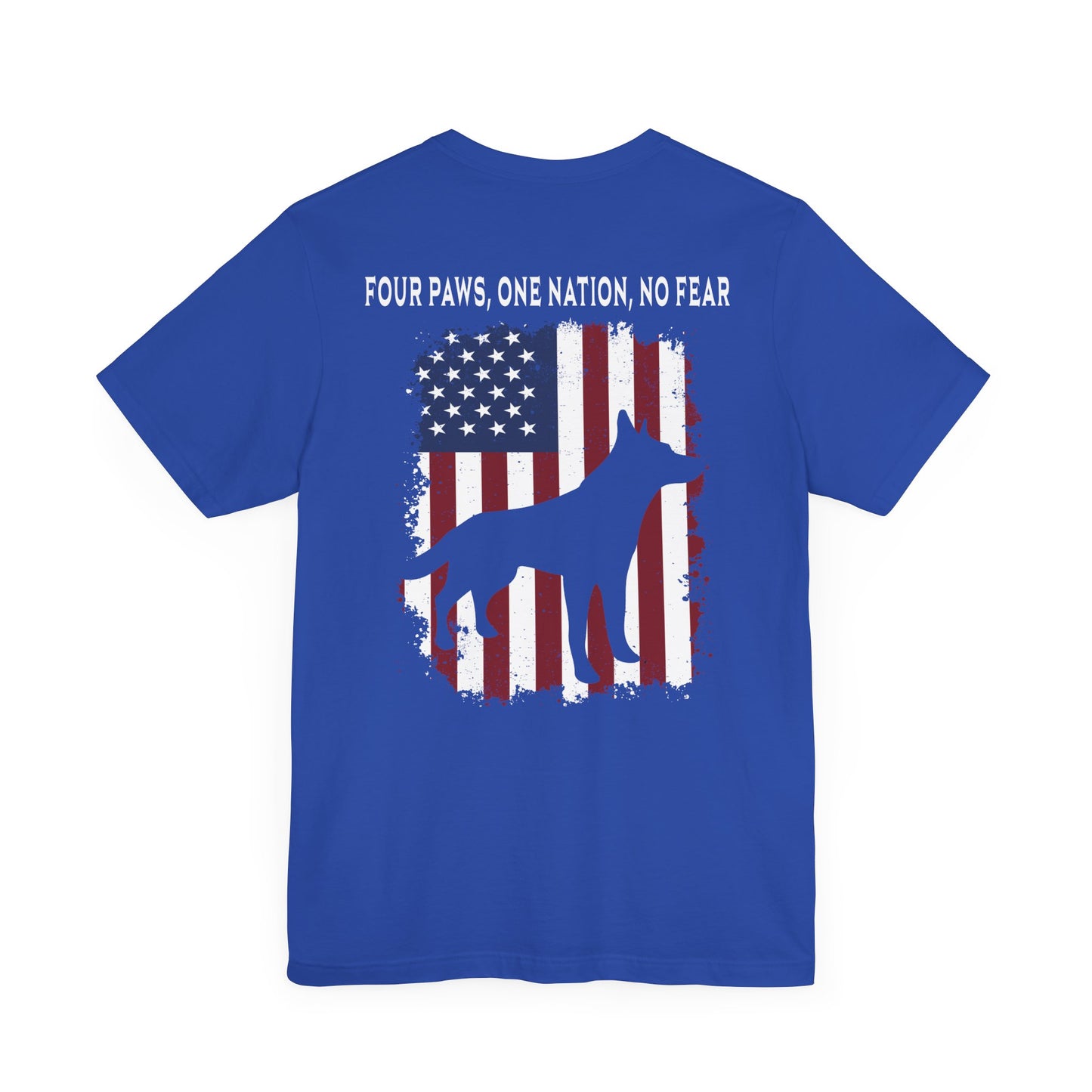 Four Paws One Nation No Fear - Unisex
