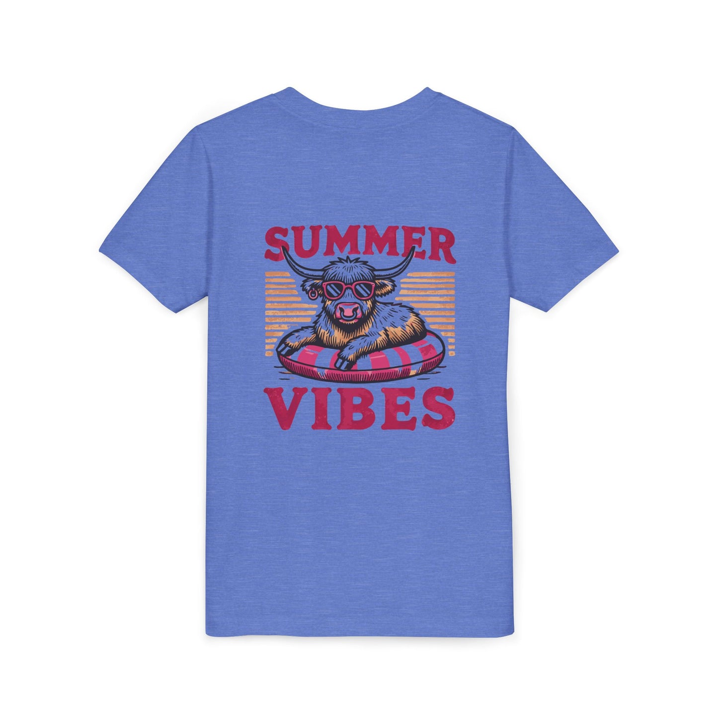 Kick back and soak up the sunshine with our 'Summer Vibes' tee