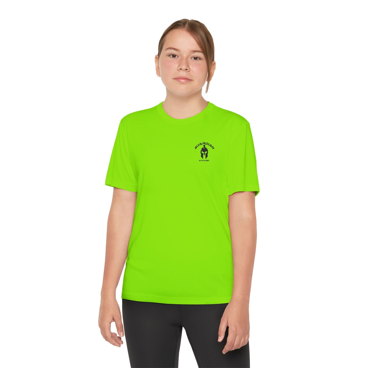 Youth Competitor Tee - Support Our Heroes - American Flag Design