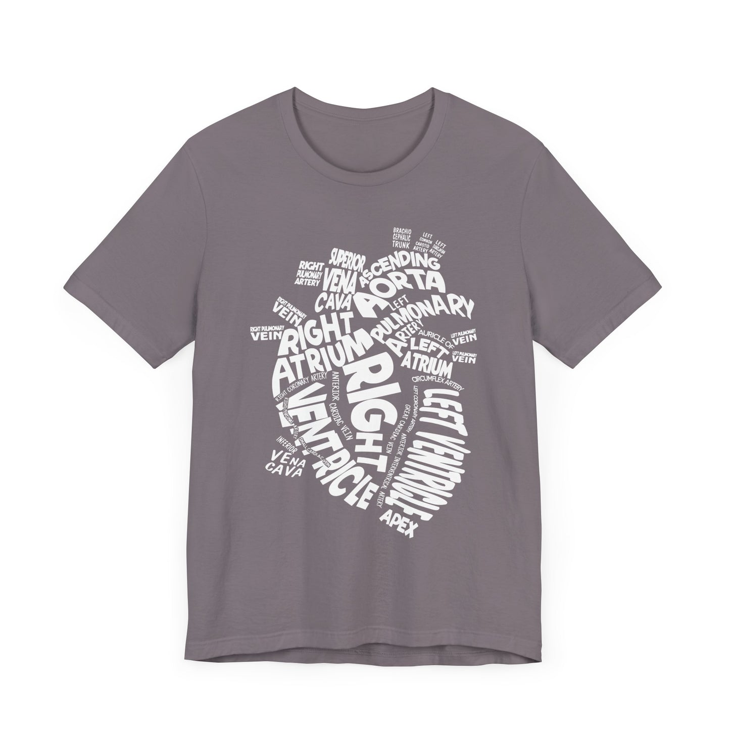 Heart Anatomy Design - Unisex Tee