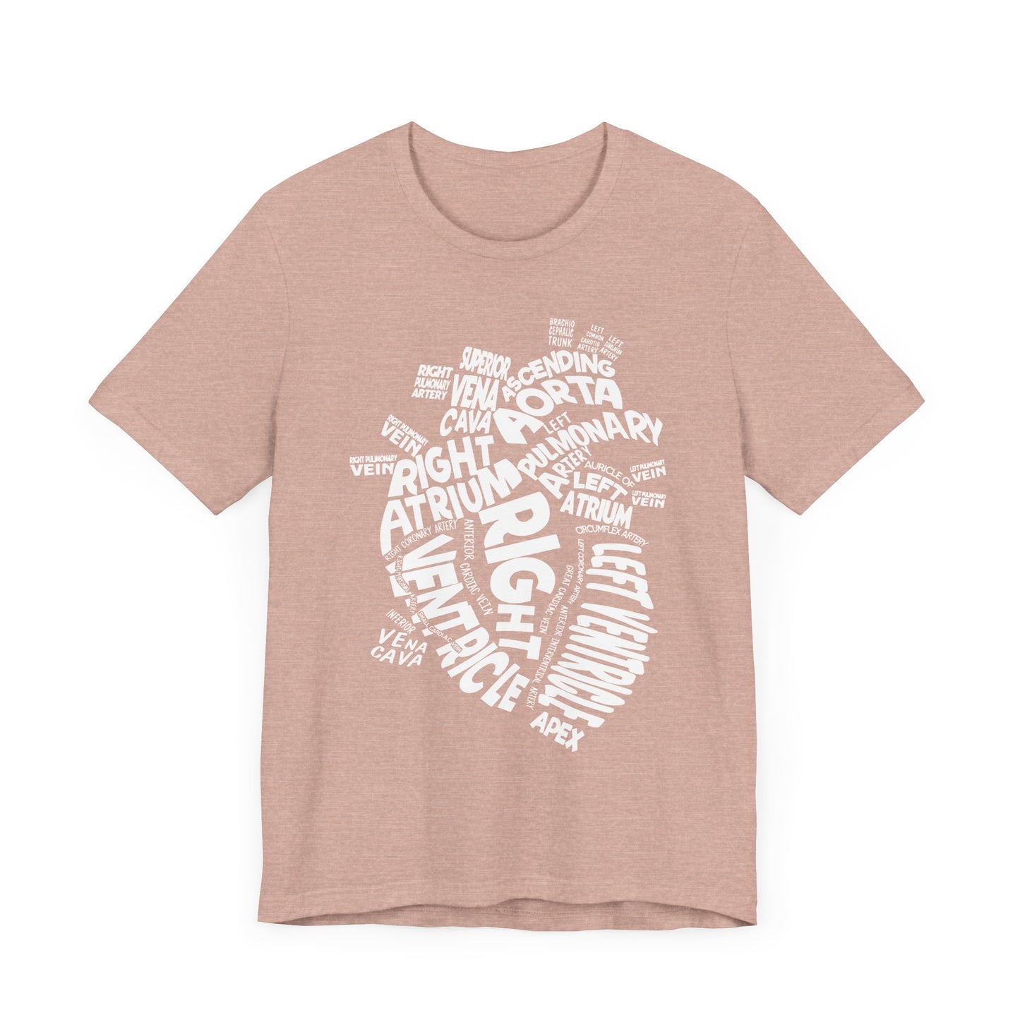 Heart Anatomy Design - Unisex Tee