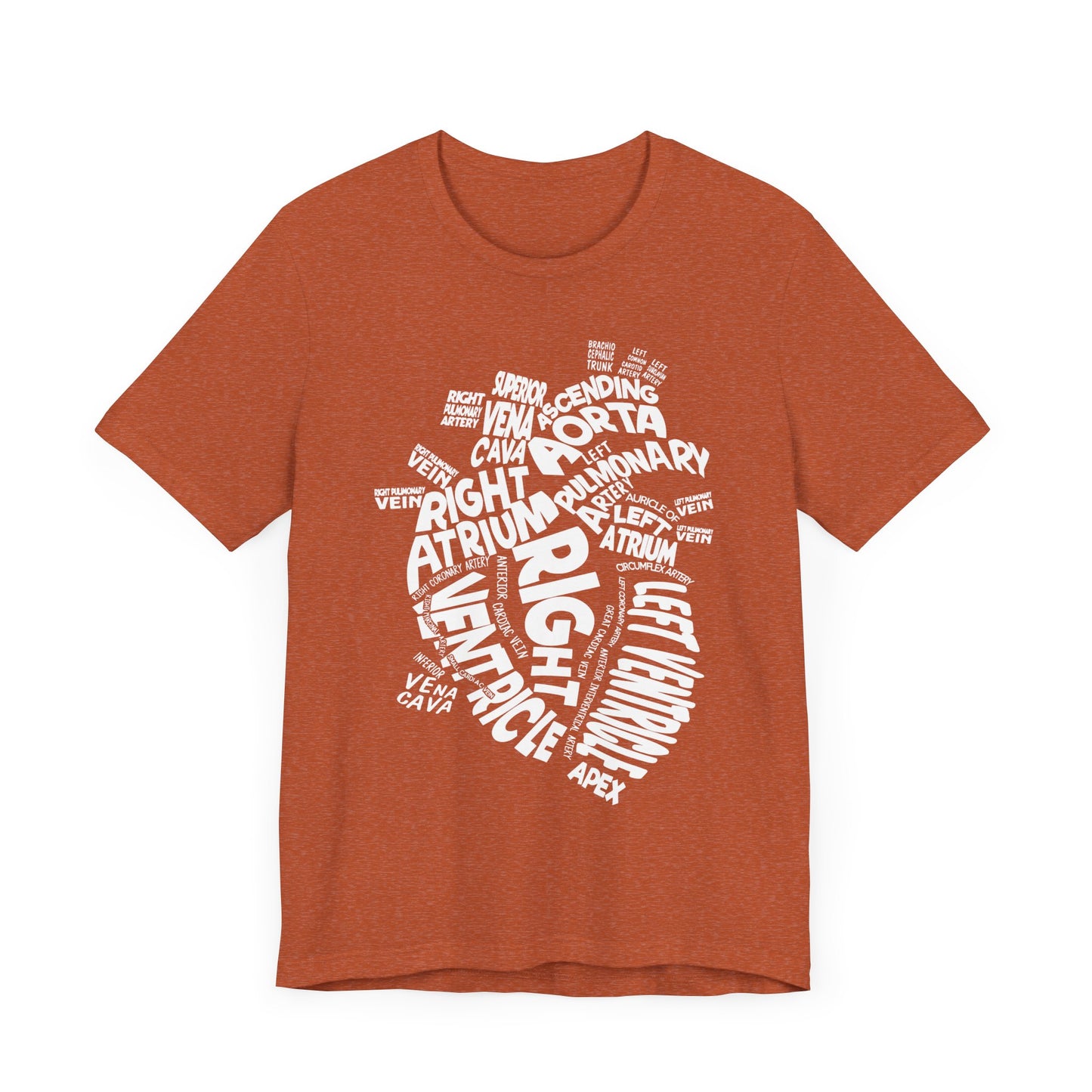 Heart Anatomy Design - Unisex Tee