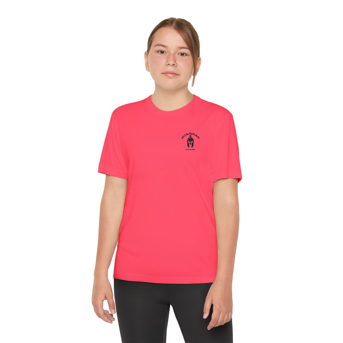 Youth Competitor Tee - Support Our Heroes - American Flag Design