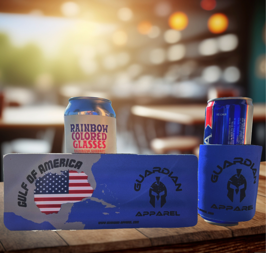 Gulf Of America Snap Koozie