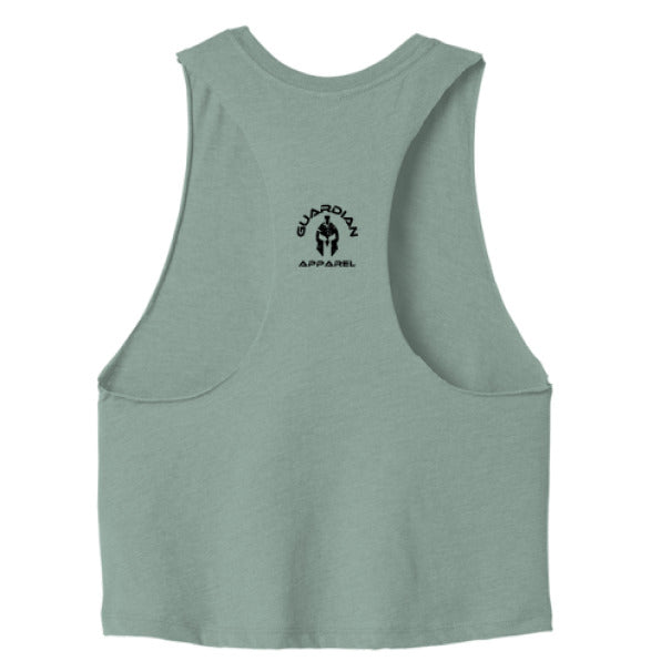 Heather Dusty Blue - BACK