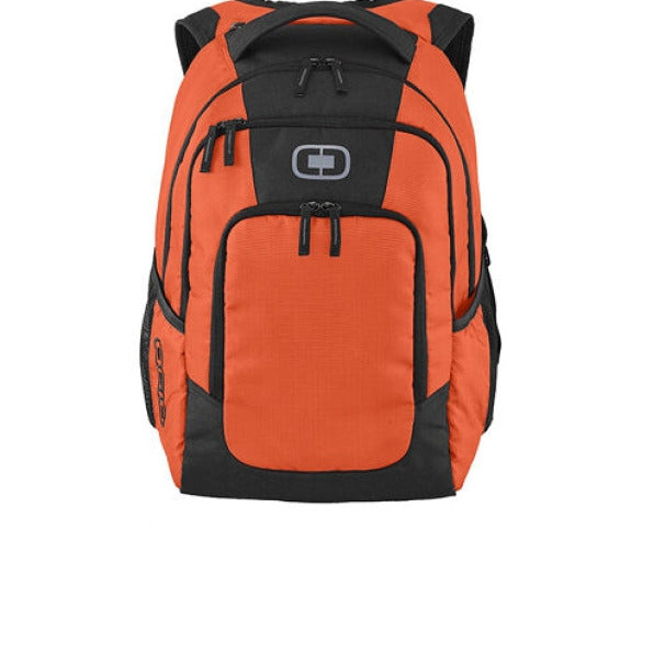 Hot Orange - FRONT