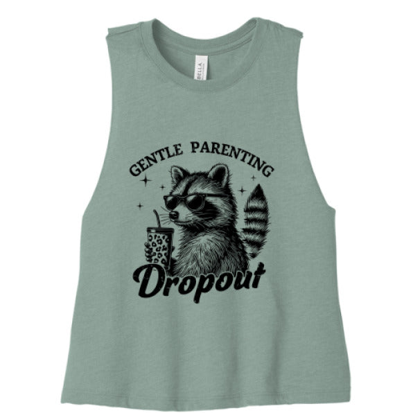 Heather Dusty Blue - FRONT