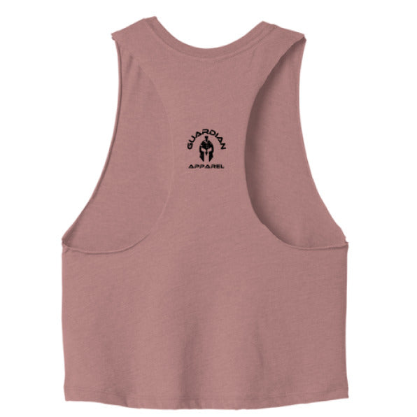HEATHER MAUVE - BACK