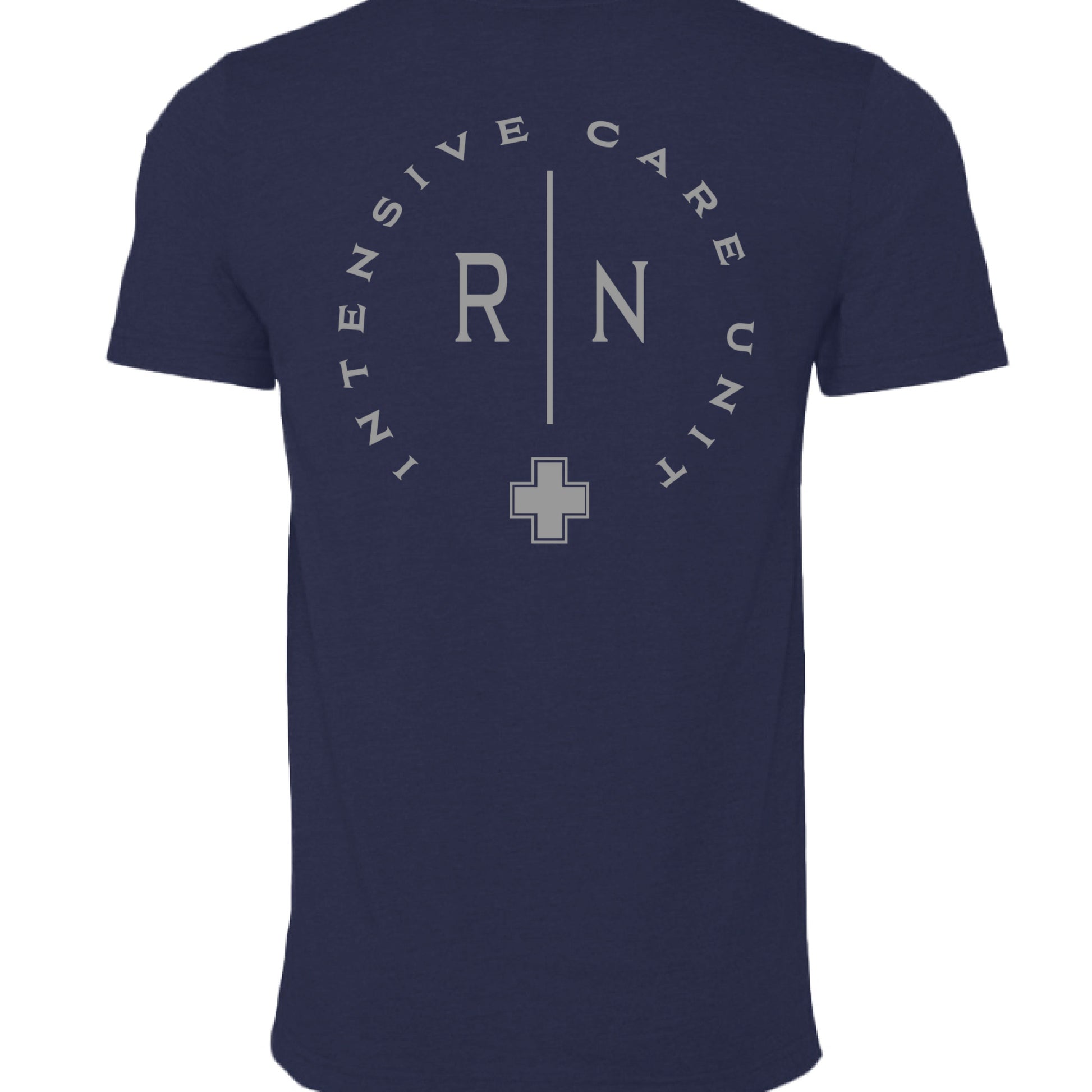 Solid Navy Blend - BACK