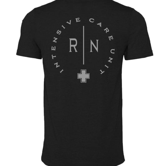 SOLID BLK BLEND - BACK