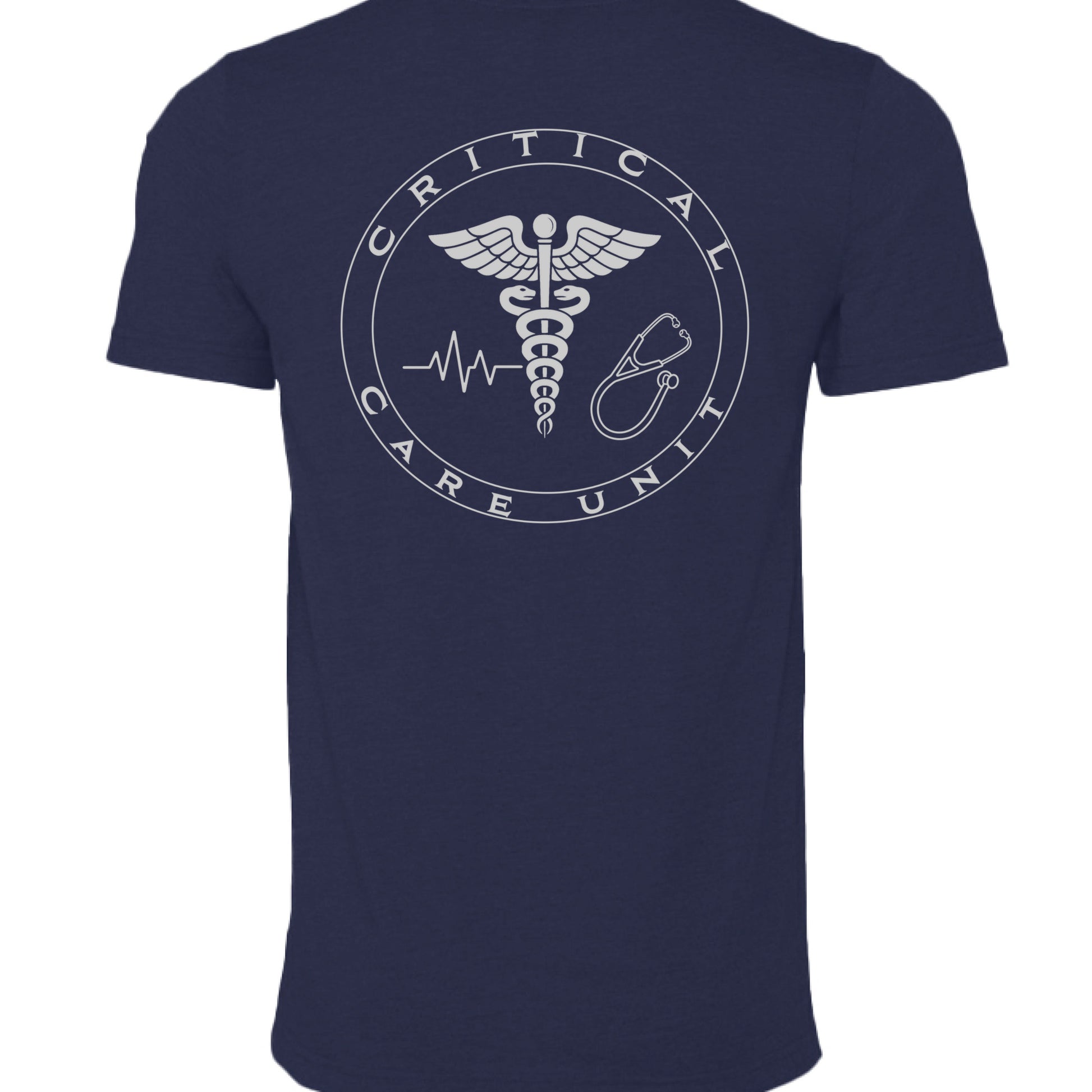 Solid Navy Blend - BACK