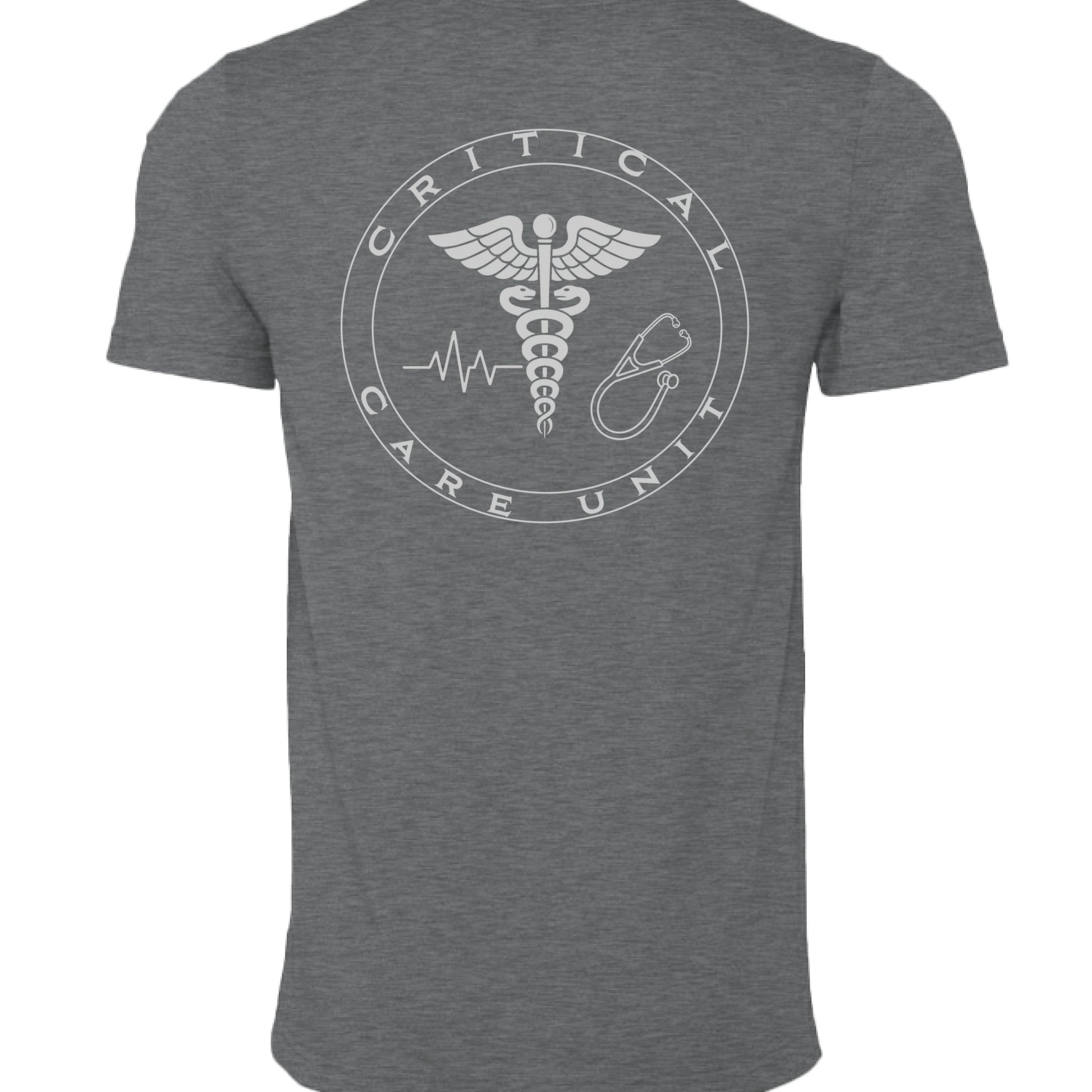 DRK GREY HEATHER - BACK