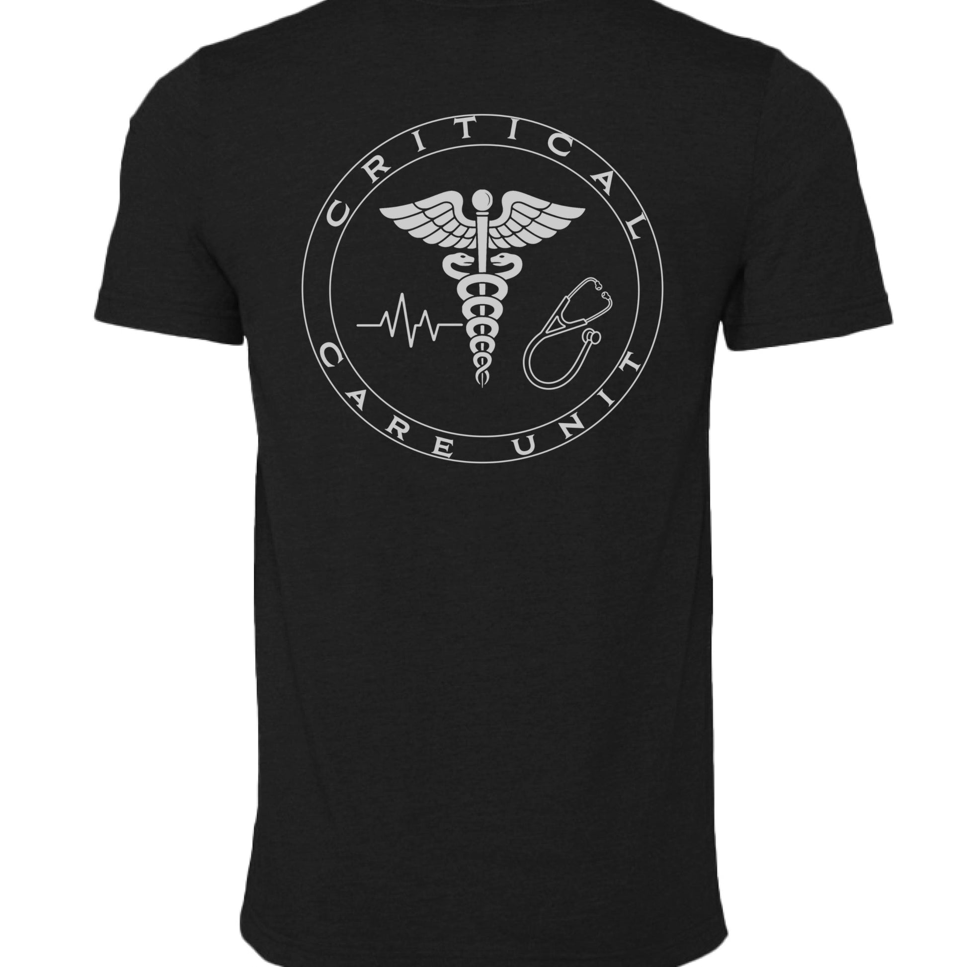 SOLID BLK BLEND - BACK