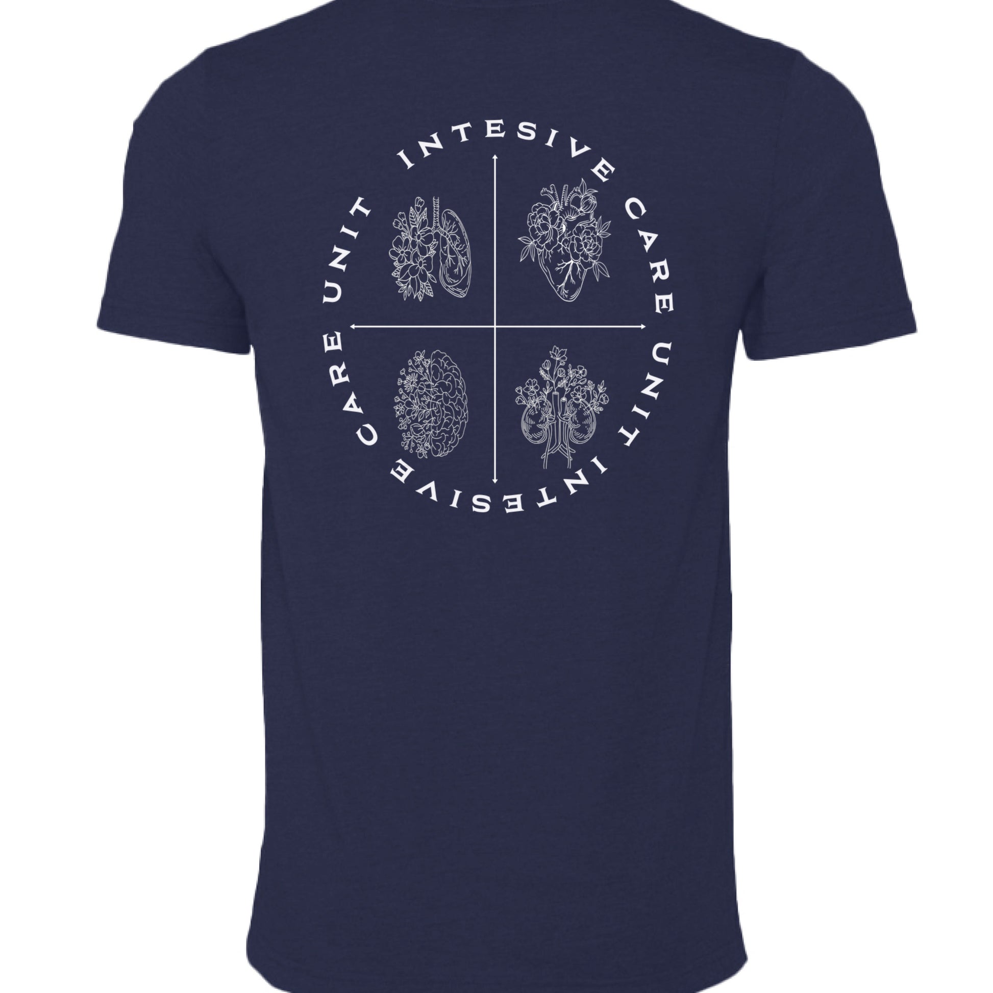 Solid Navy Blend - BACK